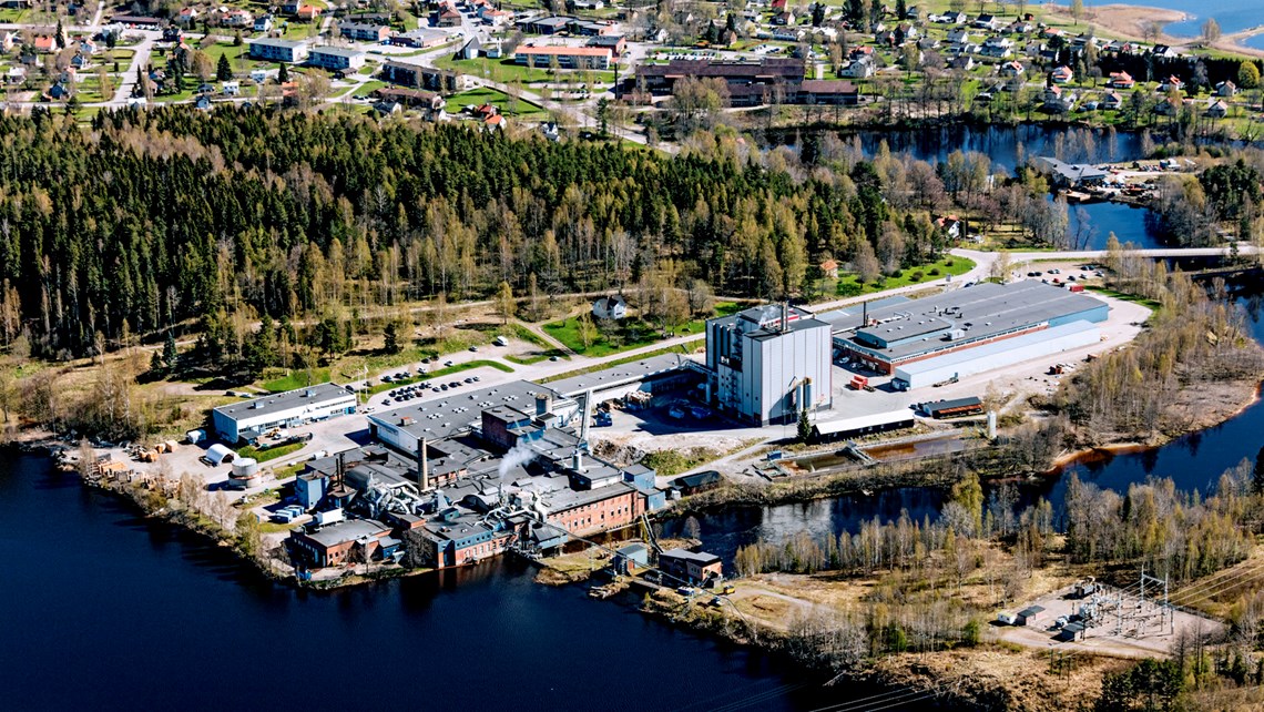 Nordic Paper Åmotfors continues expansion of vibration monitoring with HD technology on PM6 Nordic Paper Åmotfors continues expansion of vibration monitoring with HD technology on PM6