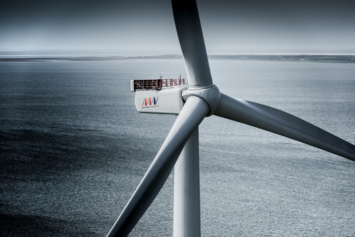 MHI Vestas wind turbine